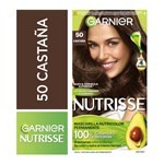 Nutrisse Kit de Coloración Permanente  clásico Tono 50 Castaña 50 Castano Claro #1
