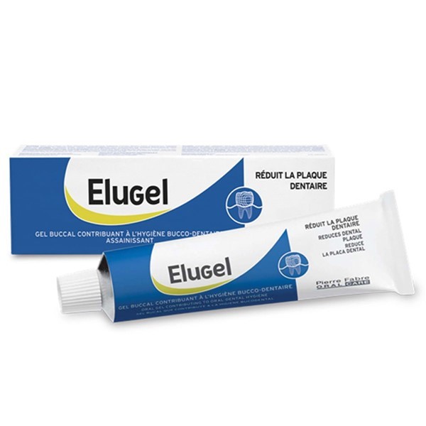 Elugel Gel Bucal 40 gr #1