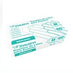 Elit Guantes de Látex para Exámen Talle Medium / Mediano 100 (Unidades) #2