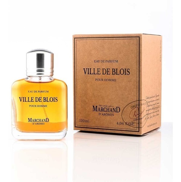 Marchand D`Aromes Fragancia Homme Ville de Blois Edp 120 ml #1