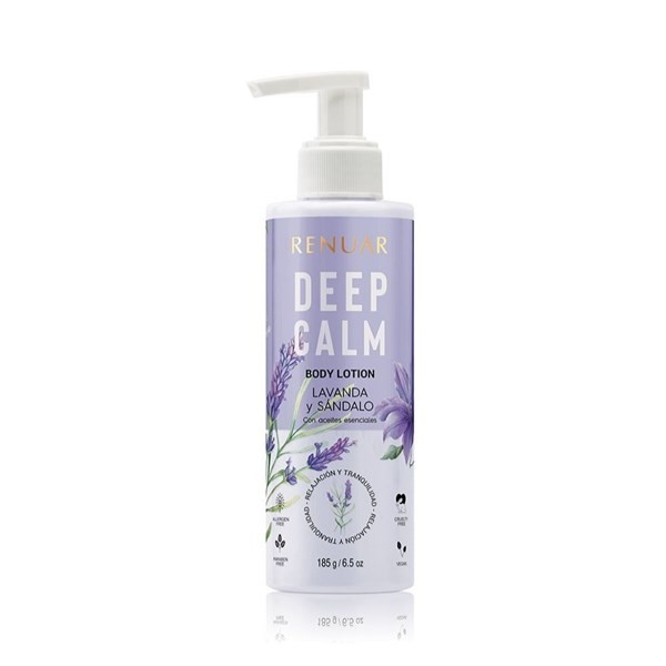 Renuar Body Lotion Deep Calm Lavanda Y Sándalo 185 ml