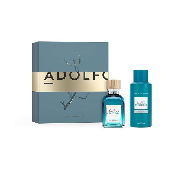 ADOLFO DOMINGUEZ AGUA FRESCA BERGAMOTA AMBAR EDT 120 ML