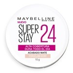 Maybelline Polvo Compacto Super Stay 24hs 10 Gr | Porcelain Ivory #1