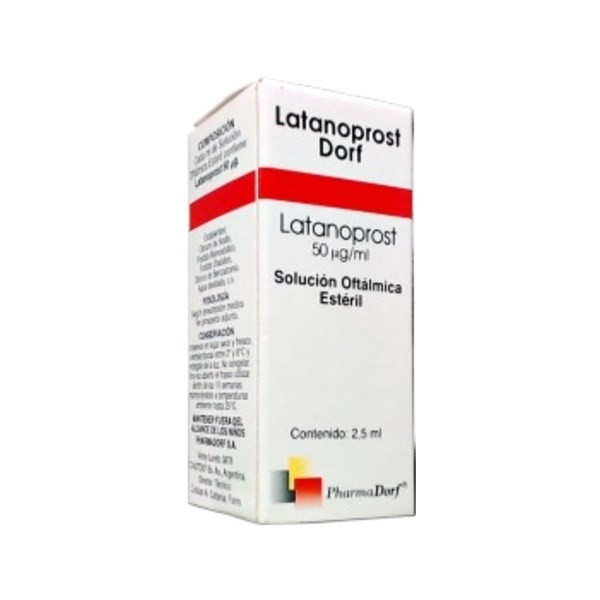 Pharmadorf Latanoprost Dorf Latanoprost 50 Mcg / ml Solución Oftálmica x 2.5Ml #1