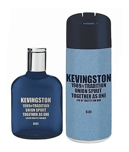 Kevingston 1989 blue Estuche Perfume Edt  60 xml Deo 160 xml alt