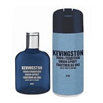 Kevingston 1989 blue Estuche Perfume Edt  60 xml Deo 160 xml #2