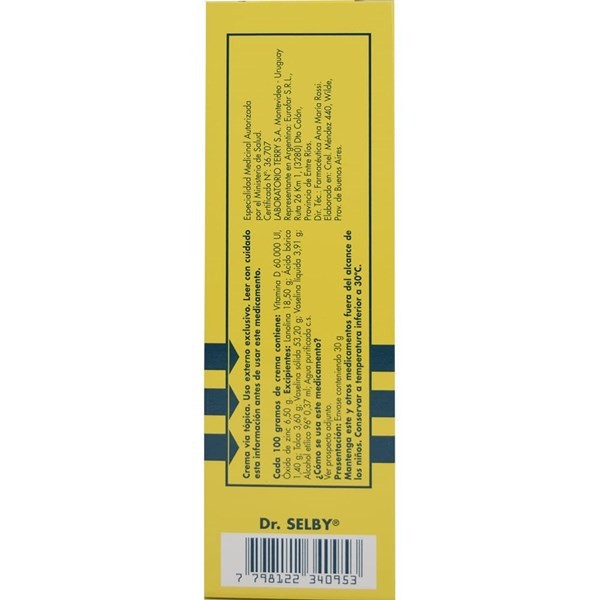 Dr Selby Crema x 40 g alt