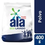 Jabón en Polvo Ala Lavado a Mano Con Perlas Suavizantes 400 g. #1