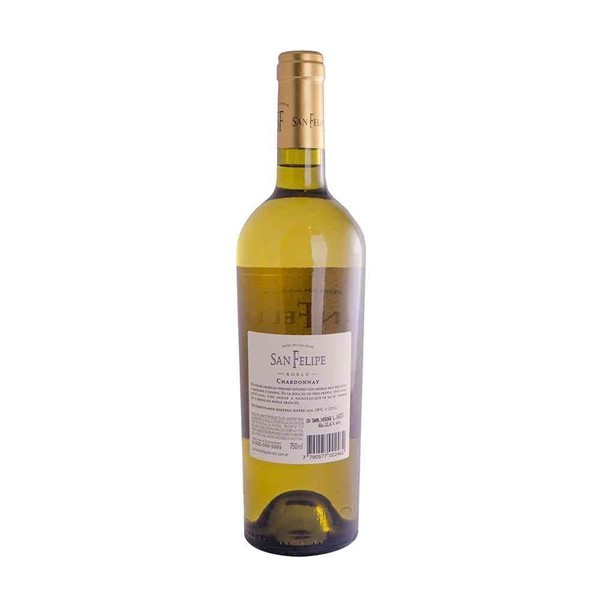 Vino Blanco San Felipe Chardonnay Roble 750 Cc alt