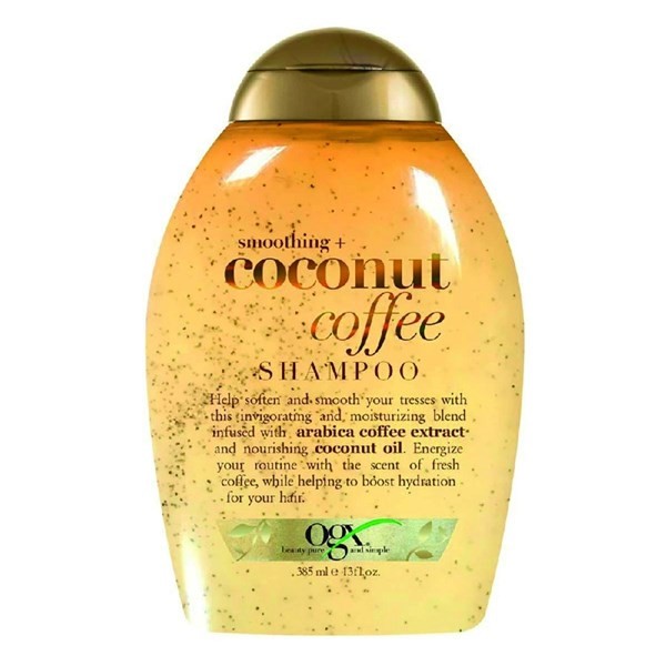Ogx Shampoo Coconut Coffee 385 ml alt