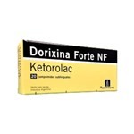 Roemmers Dorixina Forte Nf Ketorolac 10 Mg x 20 Comp Sublinguales #1