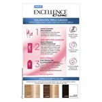 Excellence Kit Coloracion 123 Rubio Ultra Claro Dorado #27