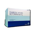 Gador Diabesil Ap Metformina 850 Mg x 60 Comp Recubiertos #1