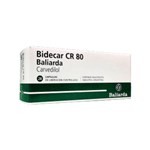 Baliarda Bidecar Cr Carvedilol 80 Mg x 28 Cáps #1