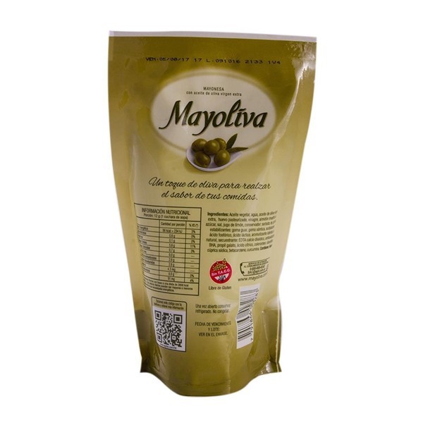 Aderezo Mayonesa Mayoliva 227 Gr alt