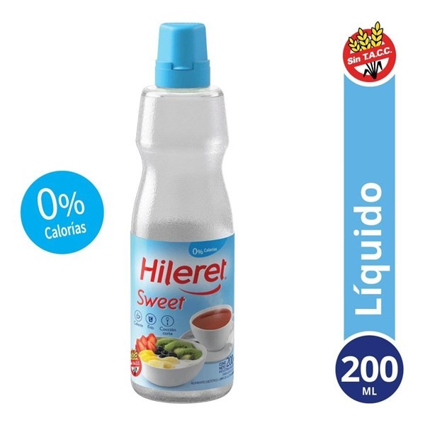 Endulzante Hileret Sweet X 200 Ml