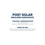 Emulsión Postsolar Dermaglós Hidratante Con Dosificador x 300 ml #4