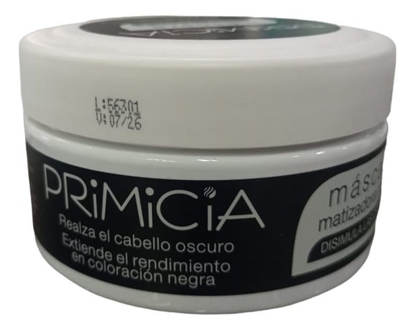 PRIMICIA Máscara Matizadora Negra | 150 gramos #1