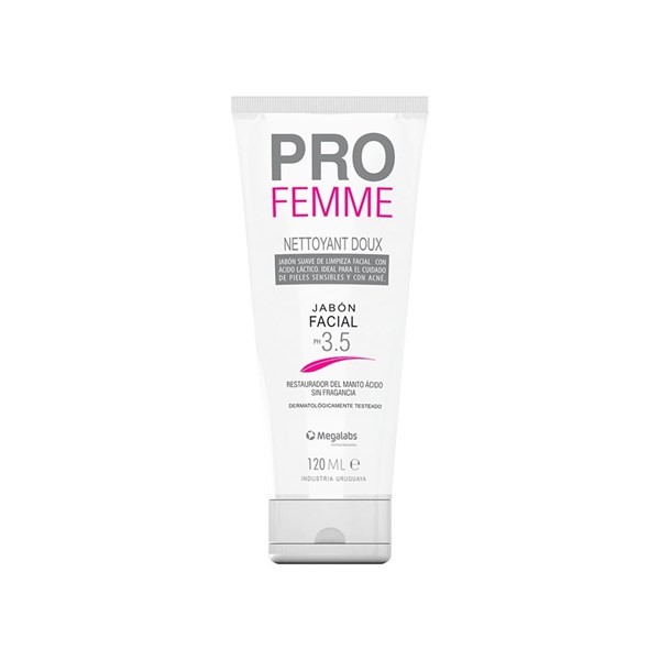 Pro Femme Jabon Facial |120ml #1