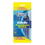 Gillette Máquinas de Afeitar Prestobarba Ultragrip 10 un #1