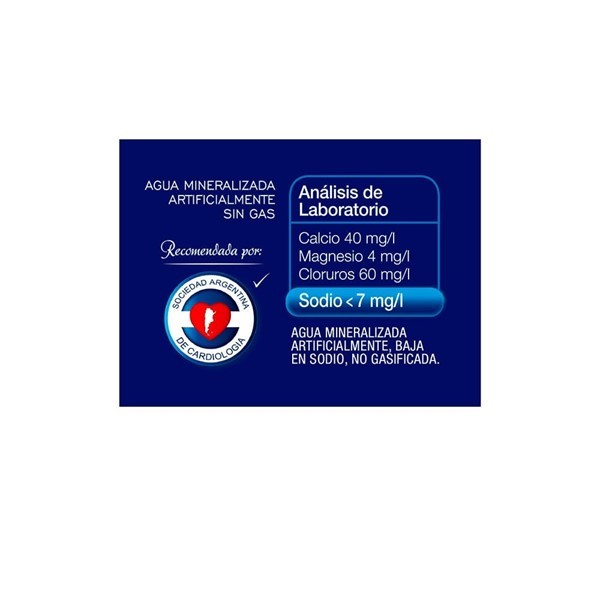 Agua Baja En Sodio Glaciar Bidon 6.3 L alt