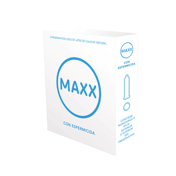Preservativos Maxx Espermicida 12 Cajas x 3 Unidades Variedad Espermicida #1