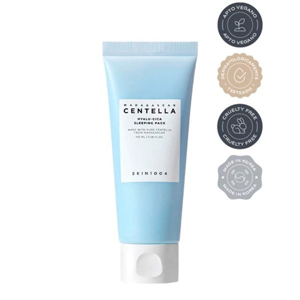 Skin 1004 mascarilla Nocturna Pieles Secas Hyalu Cica Sleeping 100 ml alt