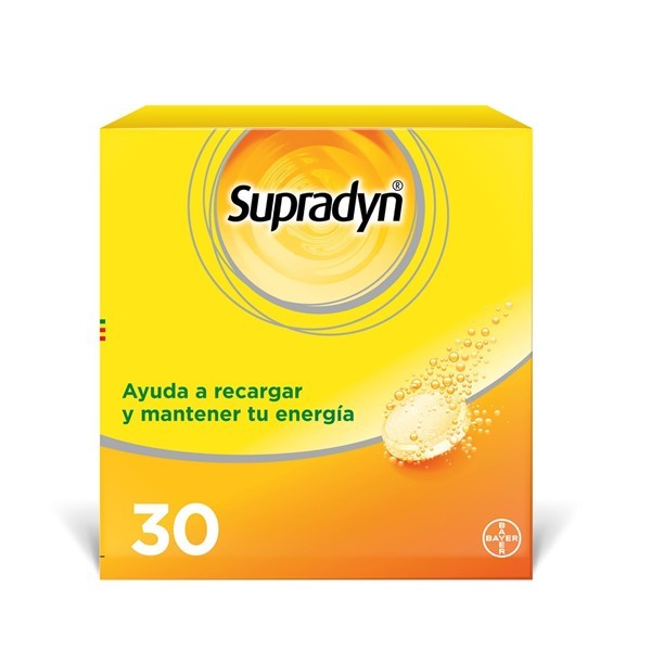 Suplemento Nutricional Tabletas Efervescentes 30U alt