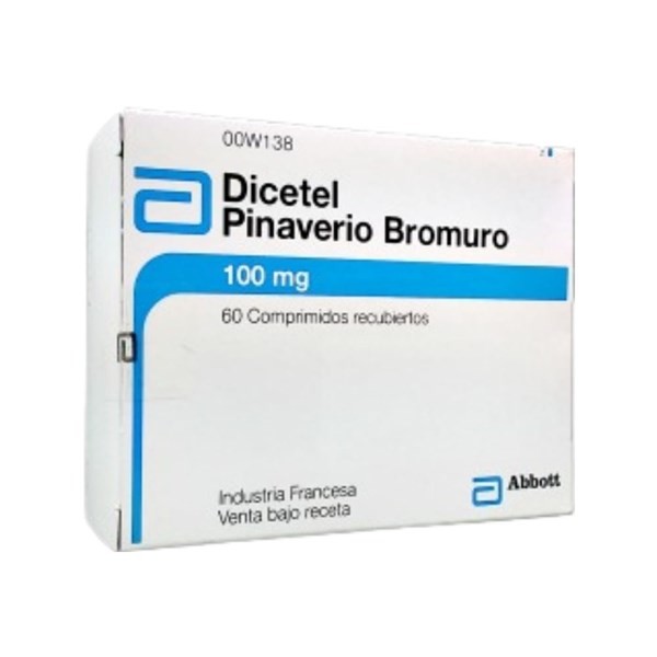 Abbott Epd Dicetel Pinaverio, Bromuro 100 Mg x 60 Comp #1
