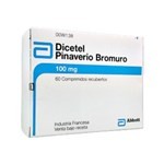 Abbott Epd Dicetel Pinaverio, Bromuro 100 Mg x 60 Comp #1