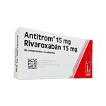 Lazar Antitrom 15 Mg Rivaroxabán x 30 Comp Recubiertos #1
