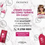 Loreal Paris Combo Tintura Excellence Tono 4 Castaño + Crema Tratamiento Elvive Color-Vive #4