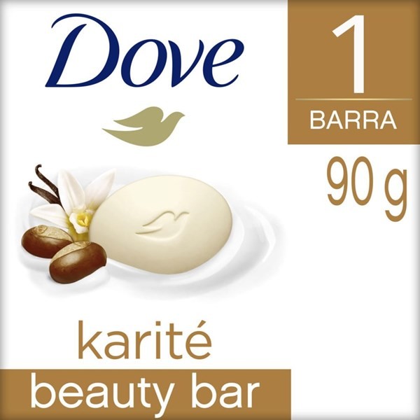 Dove Jabón de Tocador Karité Y Vainilla 90 gr alt