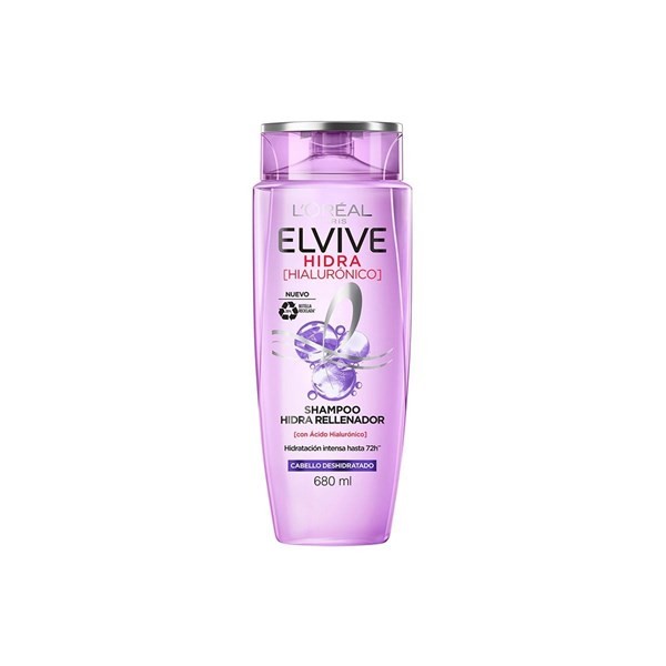 ELVIVE Hidra Rellenador con Ácido Hialurónico Shampoo | 680ml #1