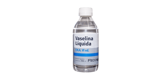 Vaselina Líquida Fecofar Laxante 250 ml