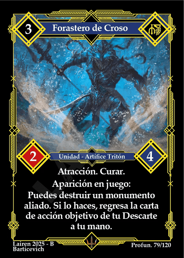 079 Forastero De Croso - Coste 3