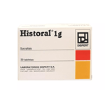 HISTORAL 1 G | 30 Tabletas | Sucralfato #1