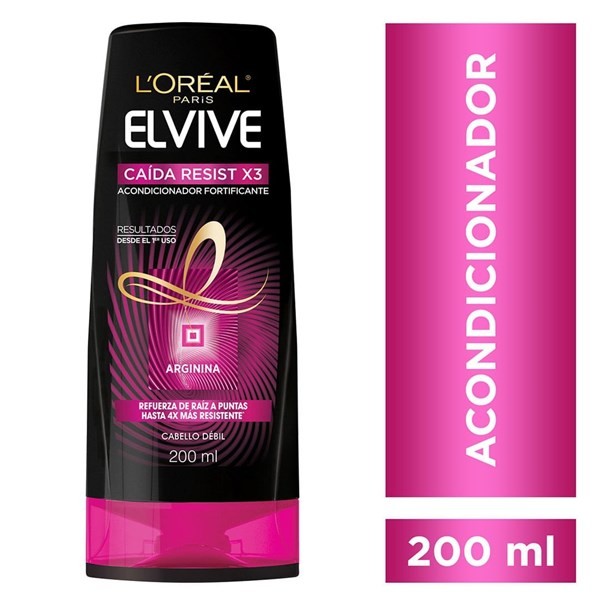 Acondicionador Caida Resist Elvive L´Oréal Paris 200 ml #1