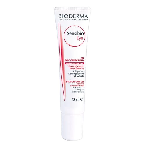 Bioderma Sensibio Eye Controno de Ojos Gel Hidratante Pieles Sensibles 10 ml