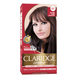 Claridge Kit Coloración Permanente Creme N° 5.7 Castaño Claro Chocolate #1