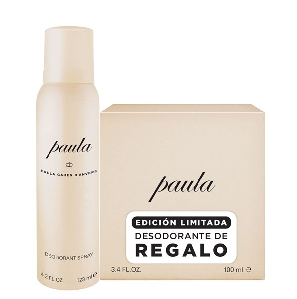 Paula Cahen D'anvers Pack Paula (Edt 100 ml + Deo 123 Ml) #1