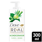Dove Acondicionador Fuerza + Bambu 300 ml #1