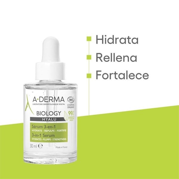 Aderma Biology Serum 3En1 Hidratante 30 ml alt