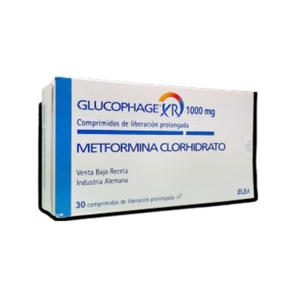 Elea Glucophage Xr 1000Mg Metformina x 30 Comp #1