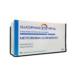 Elea Glucophage Xr 1000Mg Metformina x 30 Comp #1