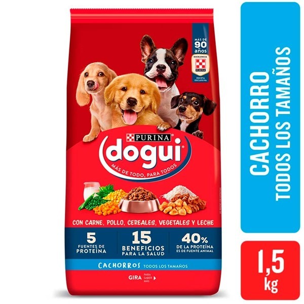 Alimnto Dogui Cachorros 1.5kg #1