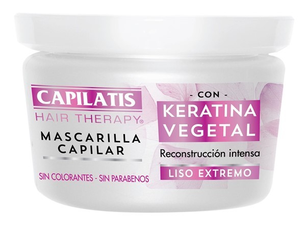 Capilatis Mascarilla Con Keratina Línea Keratina Vegetal 170 gr alt