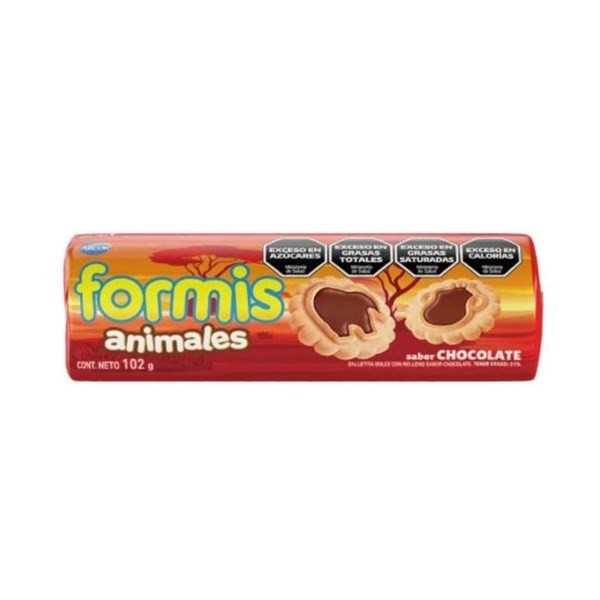 Galletitas de Vainilla Y Chocolate Formis 102 Gr. #1