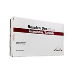 Nolter Rosufen Duo Rosuvastatina + Ezetimibe 20 / 10 Mg x 30 Comp #1
