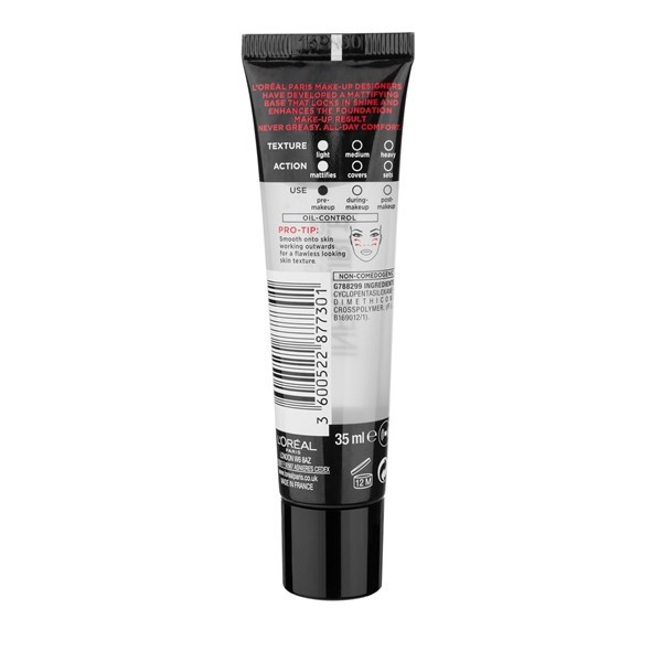 Loreal Paris Base Primer Infallible Mattifying 01 alt